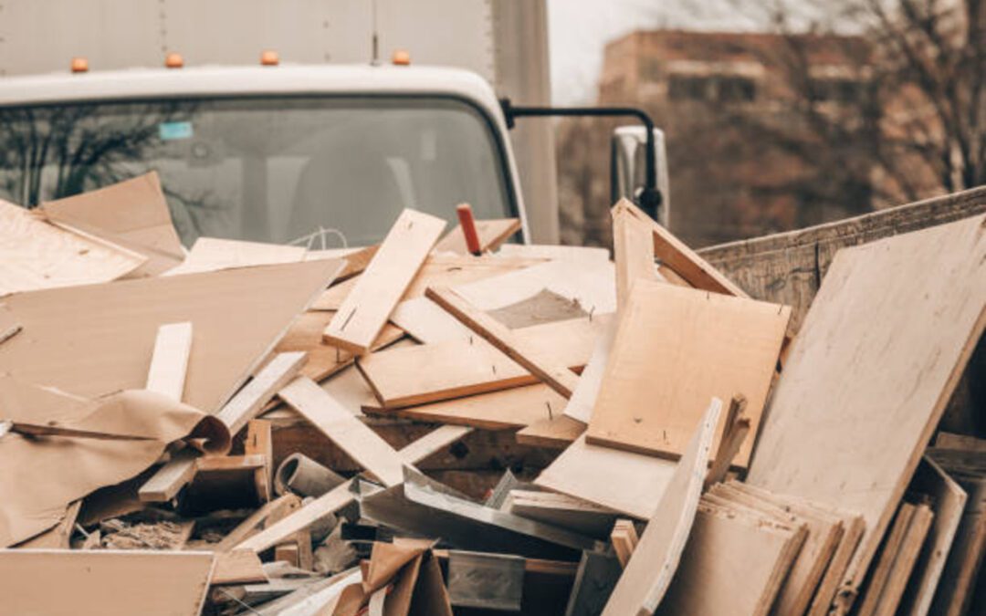 Movers with junk removal capabilities